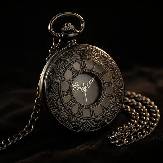 Orologio da tasca meccanico Demi-hunter da uomo - Univers Gousset