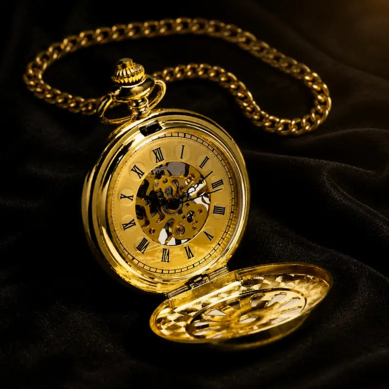 Orologio da tasca meccanico di lusso Demi-hunter - Univers Gousset