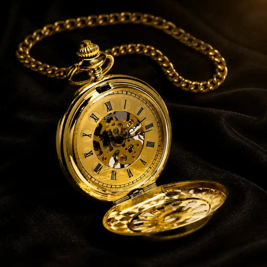 Orologio da tasca meccanico di lusso Demi-hunter - Univers Gousset