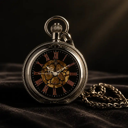 Orologio da tasca meccanico mezzo sapone - Univers Gousset