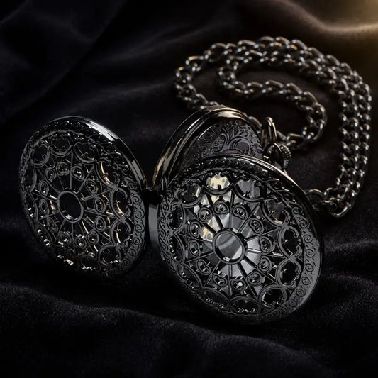 Orologio da tasca meccanico Double Hunter - Univers Gousset