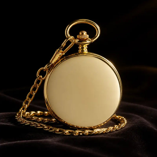 Orologio da tasca meccanico scheletrato doppio cacciatore - Univers Gousset