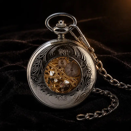 Orologio da tasca meccanico da donna Cleopatra - Univers Gousset