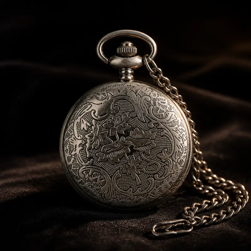 Orologio da tasca Zodiac al quarzo da donna retrò - Univers Gousset