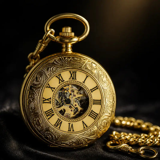 Orologio da tasca meccanico Demi-hunter da uomo - Univers Gousset