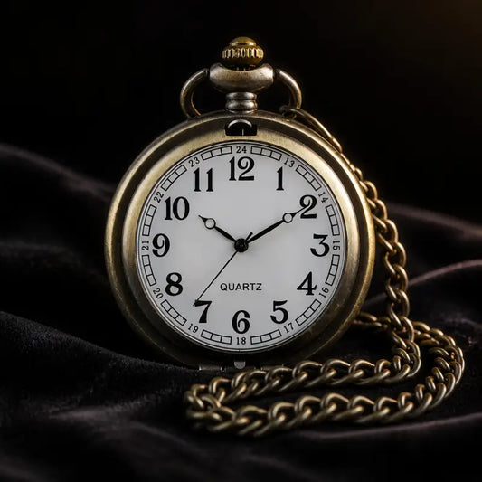 Orologio da tasca al quarzo Collana con simpatico gufo - Univers Gousset