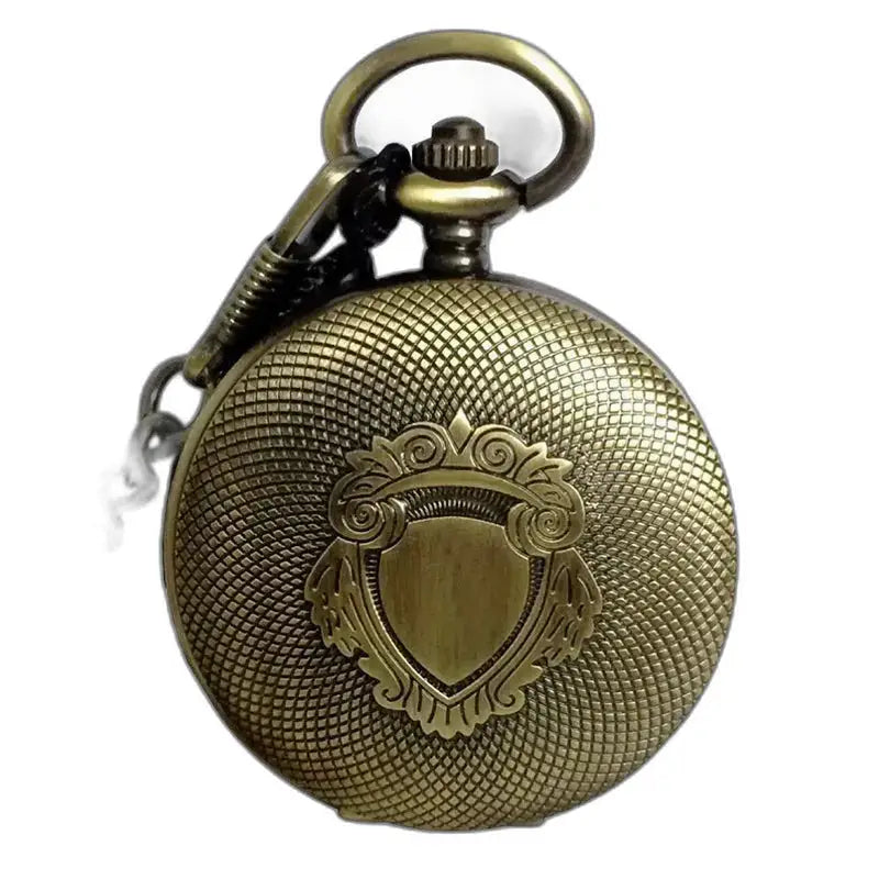 Orologio da tasca vintage automatico da uomo dall'elegante stile antico