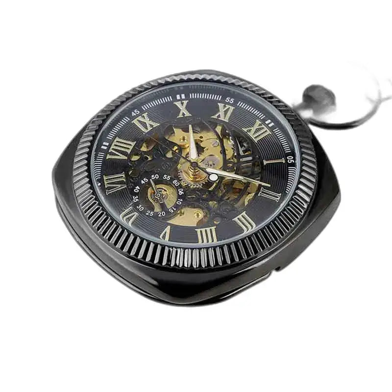 Orologio da Tasca da Uomo Moderno con Meccanismo Meccanico, elegante e classico