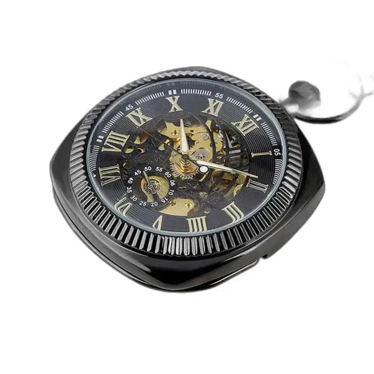 Orologio da Tasca da Uomo Moderno con Meccanismo Meccanico, elegante e classico