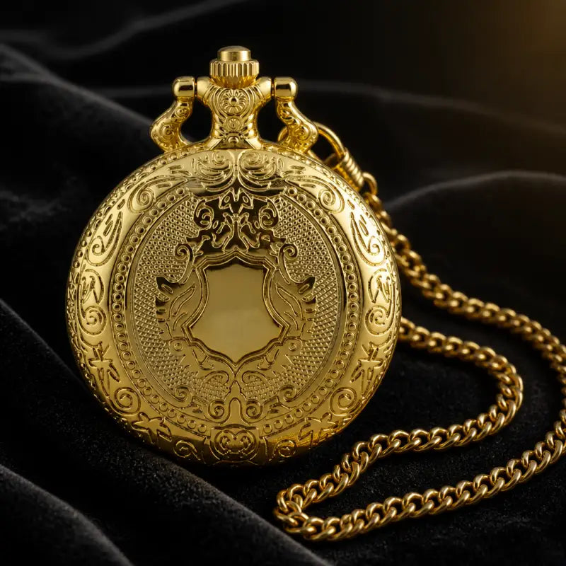 Orologio da tasca meccanico di lusso Hunter Jaspe - Univers Gousset
