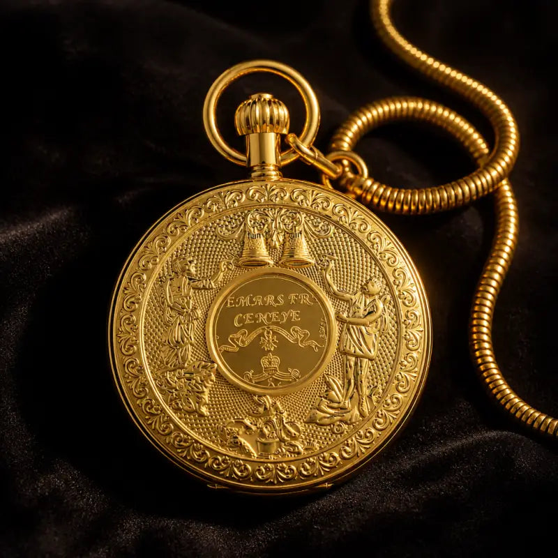 Orologio da tasca meccanico Demi-hunter da uomo - Univers Gousset