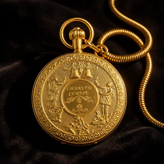 Orologio da tasca meccanico Demi-hunter da uomo - Univers Gousset