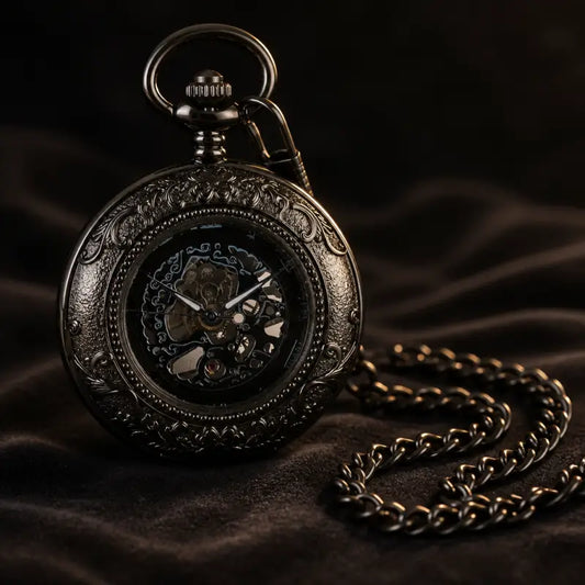 Orologio da tasca meccanico Demi-hunter da uomo - Univers Gousset