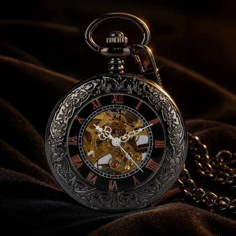 Orologio da tasca meccanico Demi-hunter da uomo - Univers Gousset