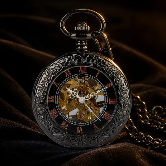 Orologio da tasca meccanico Demi-hunter da uomo - Univers Gousset