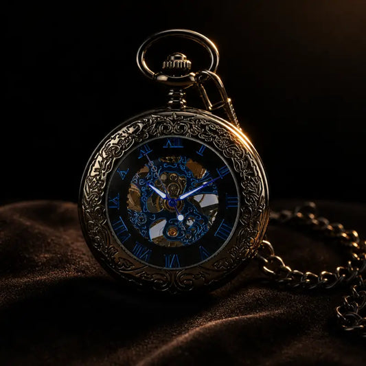 Orologio da tasca meccanico Demi-hunter da uomo - Univers Gousset