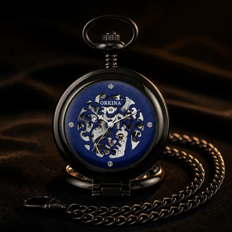 Orologio da tasca meccanico da donna Hunter - Univers Gousset