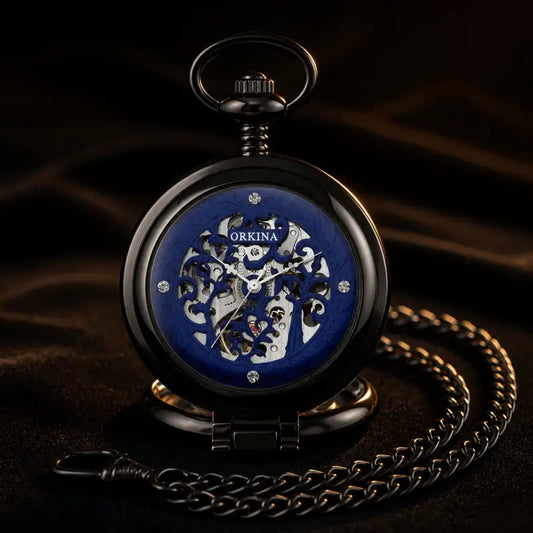 Orologio da tasca meccanico da donna Hunter - Univers Gousset