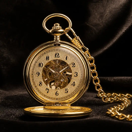 Orologio da tasca meccanico di lusso Demi-hunter - Univers Gousset