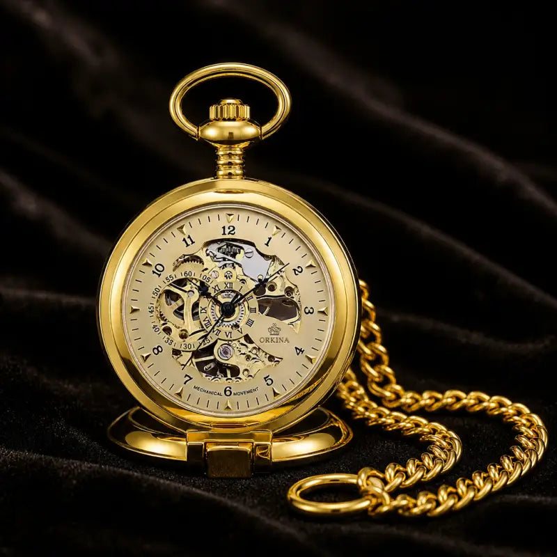 Orologio da tasca meccanico Demi-hunter da uomo - Univers Gousset