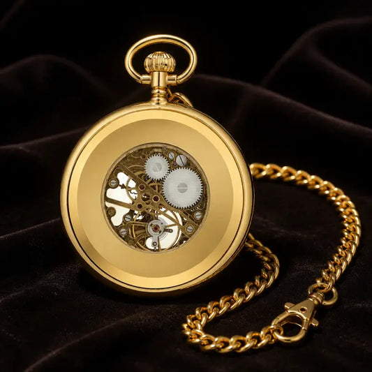 Caricatore meccanico per orologi da tasca da uomo - Univers Gousset