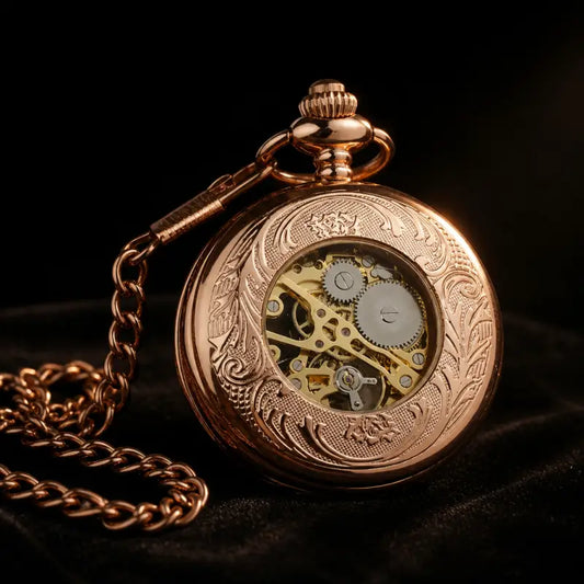 Orologio da tasca meccanico di lusso Demi-hunter - Univers Gousset