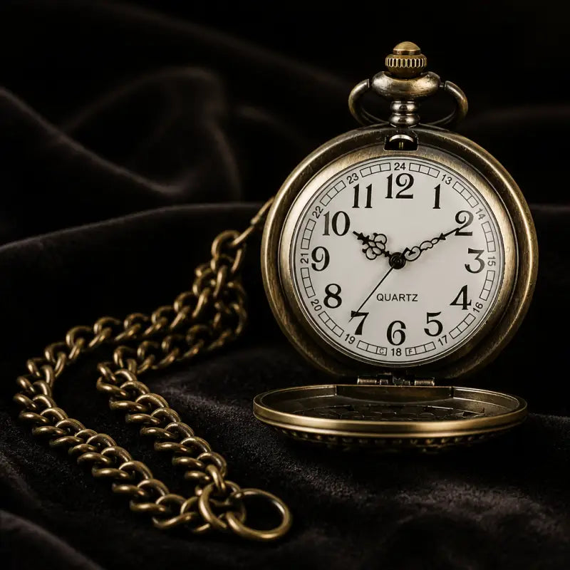 Orologio da tasca meccanico da donna Hunter - Univers Gousset