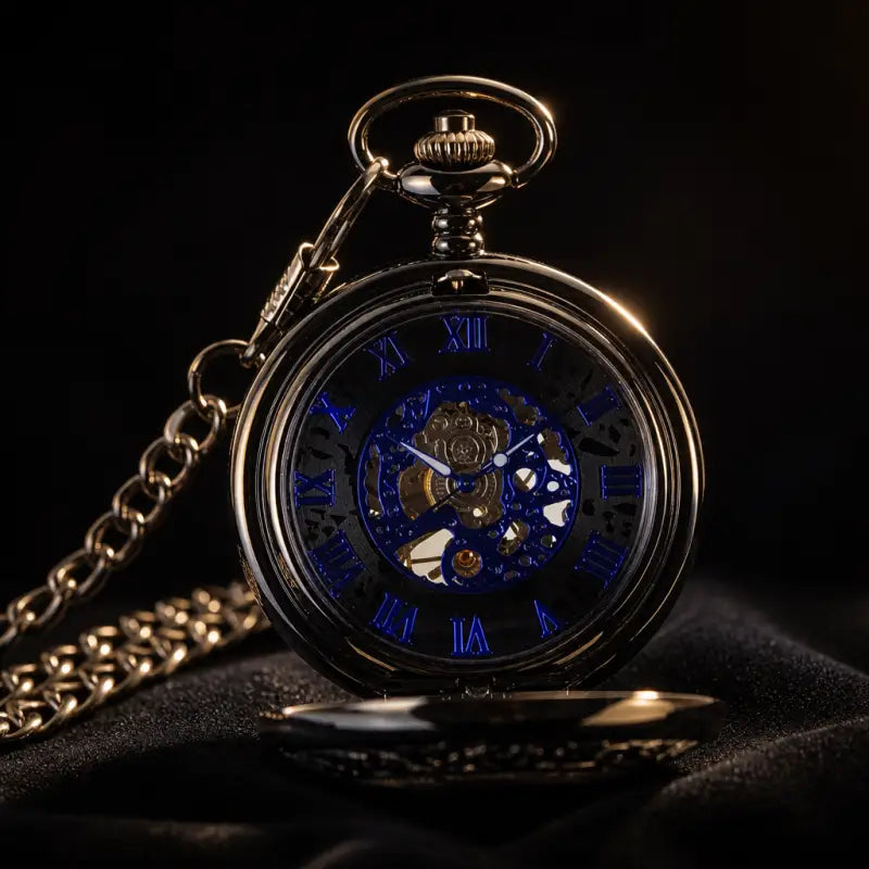 Orologio da tasca meccanico Phoenix Hunter - Univers Gousset