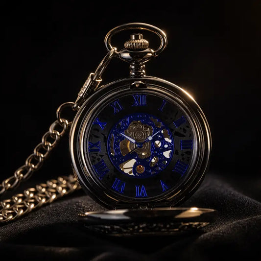 Orologio da tasca meccanico Phoenix Hunter - Univers Gousset