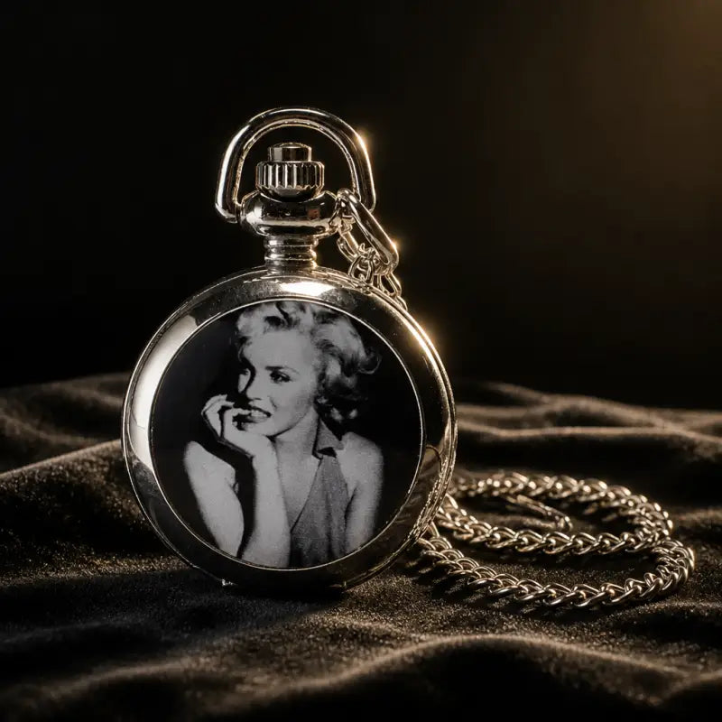 Orologio da tasca vintage al quarzo da donna Marilyn - Univers Gousset