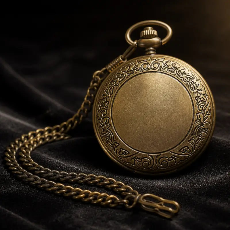 Orologio da tasca meccanico scheletrato romano - Univers Gousset