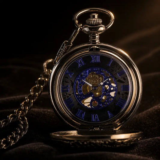 Orologio da tasca meccanico Demi-hunter da uomo - Univers Gousset
