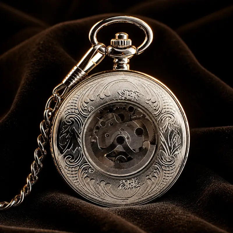 Orologio da tasca meccanico da uomo Hunter - Univers Gousset