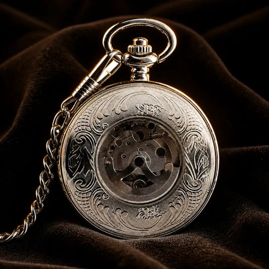Orologio da tasca meccanico da uomo Hunter - Univers Gousset
