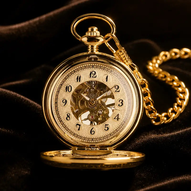 Orologio da tasca meccanico Demi-hunter da uomo - Univers Gousset