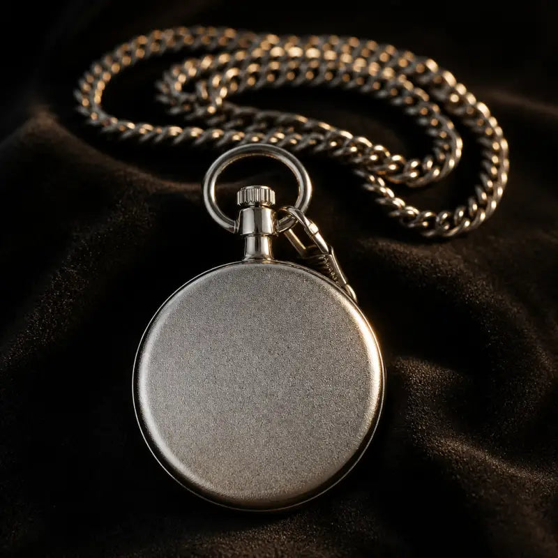 Orologio da tasca meccanico da uomo Steampunk - Univers Gousset
