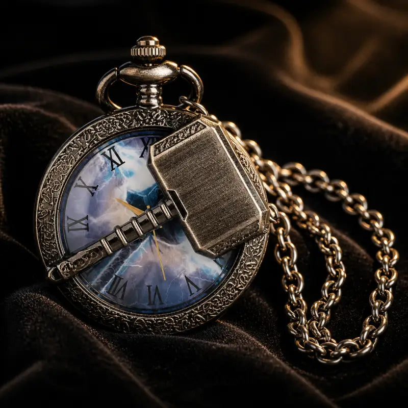 Orologio da tasca al quarzo da donna Mjölnir - Univers Gousset