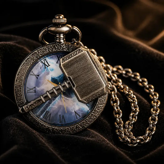 Orologio da tasca al quarzo da donna Mjölnir - Univers Gousset