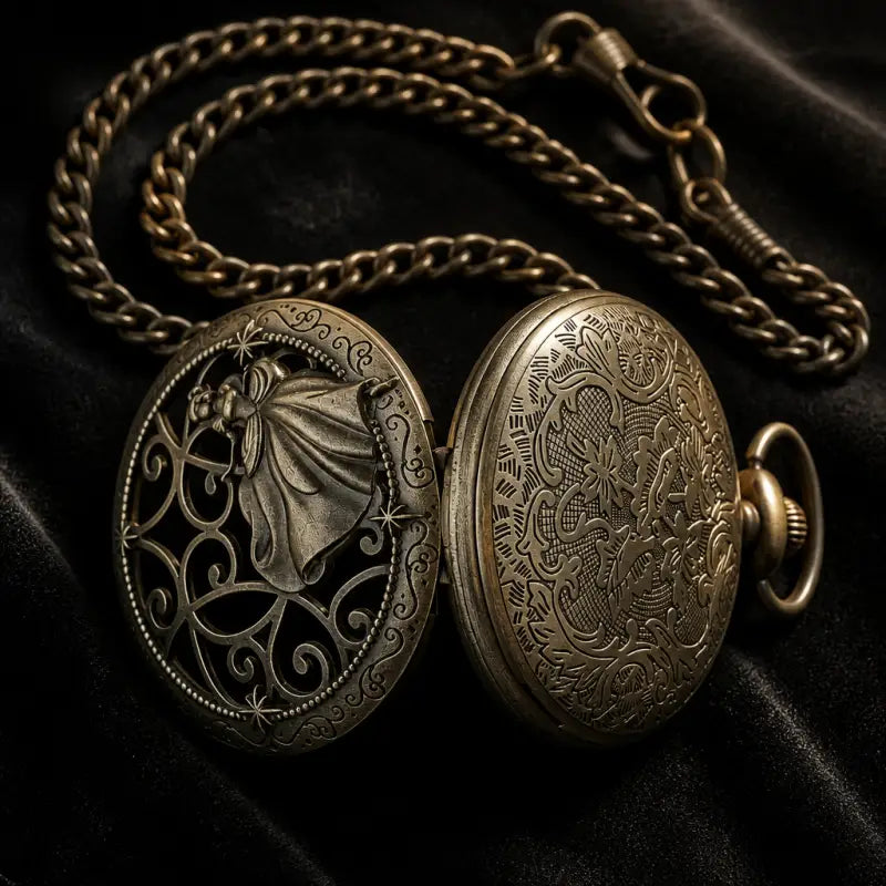 Pendente per orologio da tasca al quarzo da donna - Univers Gousset