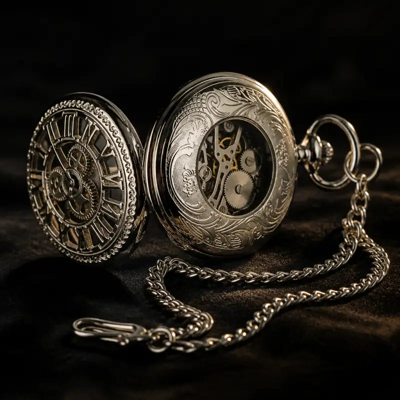 Orologio da tasca meccanico Demi-hunter da uomo - Univers Gousset