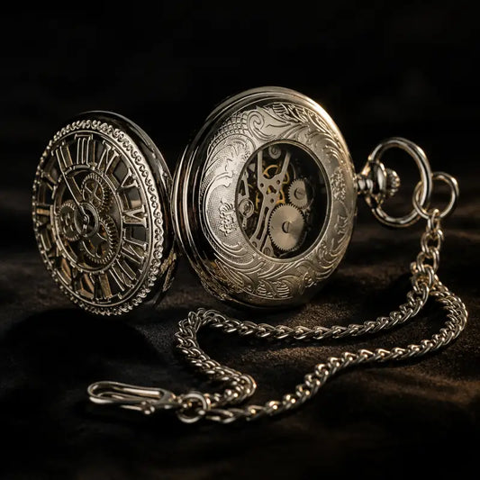 Orologio da tasca meccanico Demi-hunter da uomo - Univers Gousset