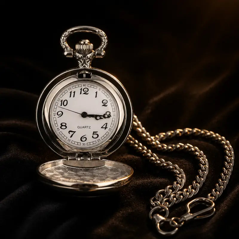 Orologio da tasca al quarzo con ciondolo ad albero da donna - Univers Gousset