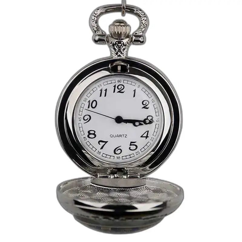Elegante orologio con pendente ad albero da donna con orologio pendente e design aperto
