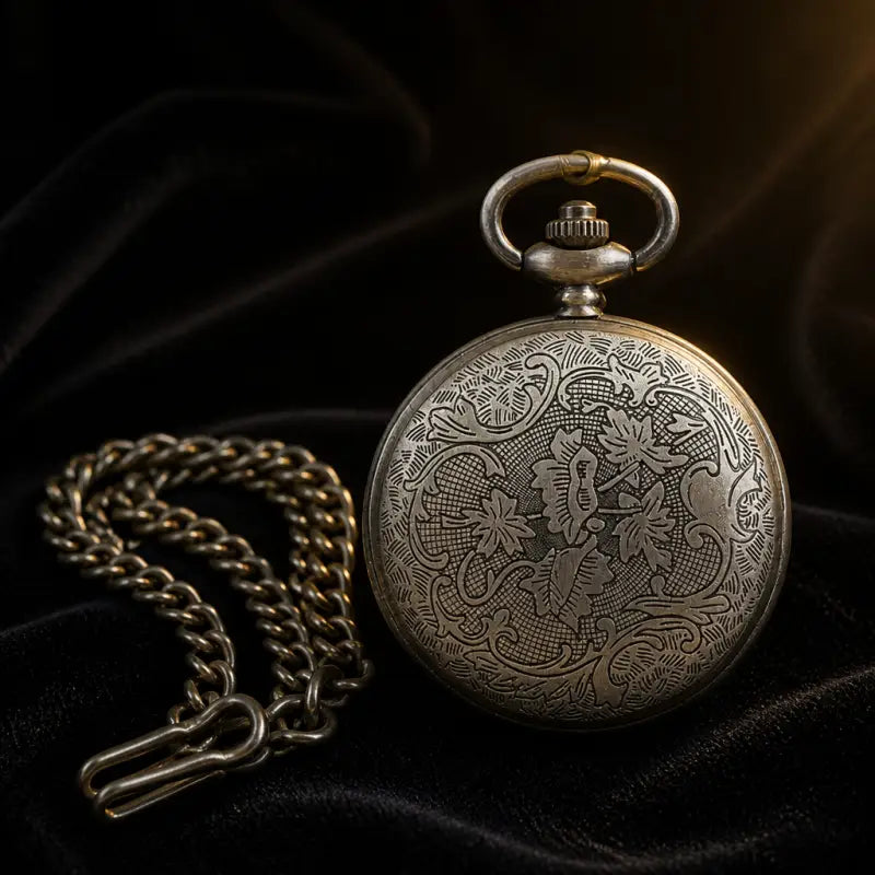 Orologio da tasca vintage con ciondolo da donna - Univers Gousset