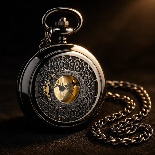 Orologio da tasca meccanico con pendente da donna - Univers Gousset