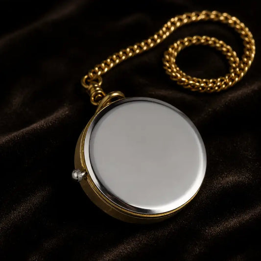 Orologio Da Tasca Collana Lunga Con Ciondolo Da Donna - Univers Gousset