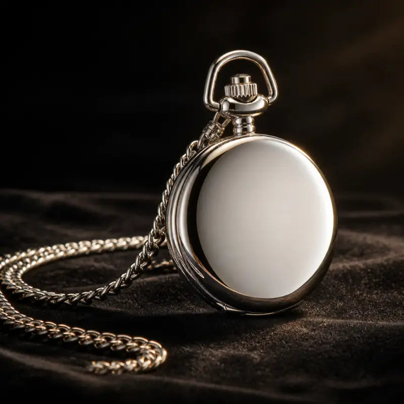 Orologio da Tasca al Quarzo con Pendente Fiore da Donna - Univers Gousset