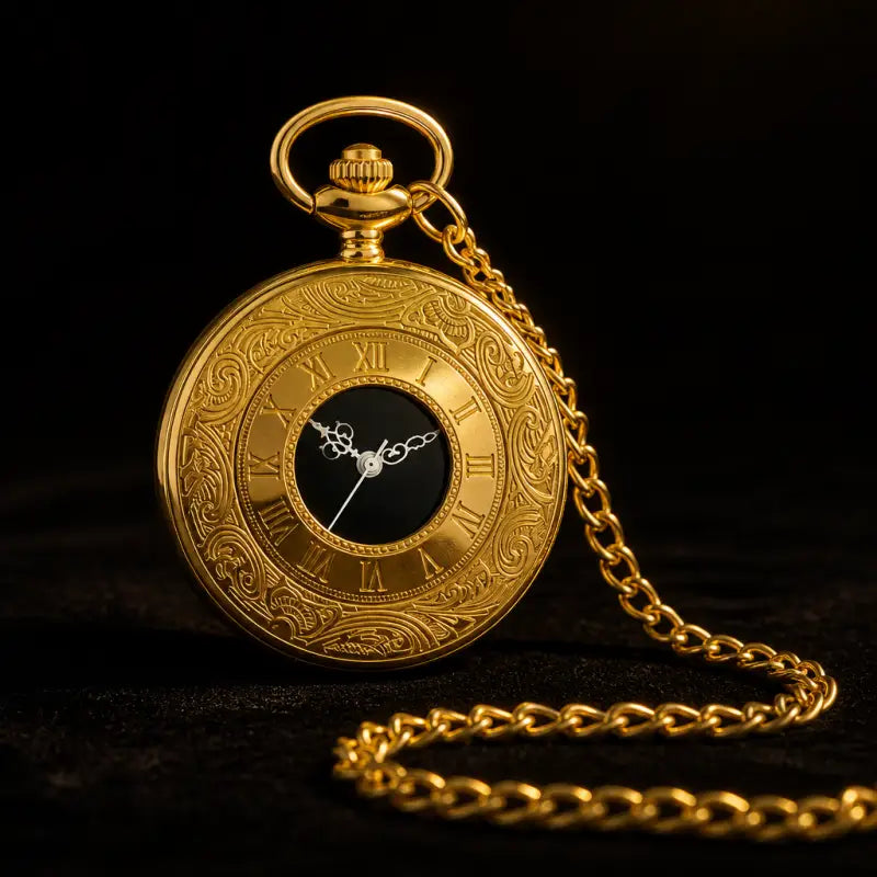 Pendente per orologio da tasca meccanico da donna - Univers Gousset