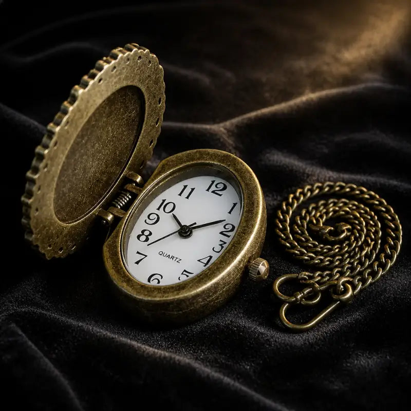 Orologio da tasca al quarzo Fantasy Sirena - Univers Gousset