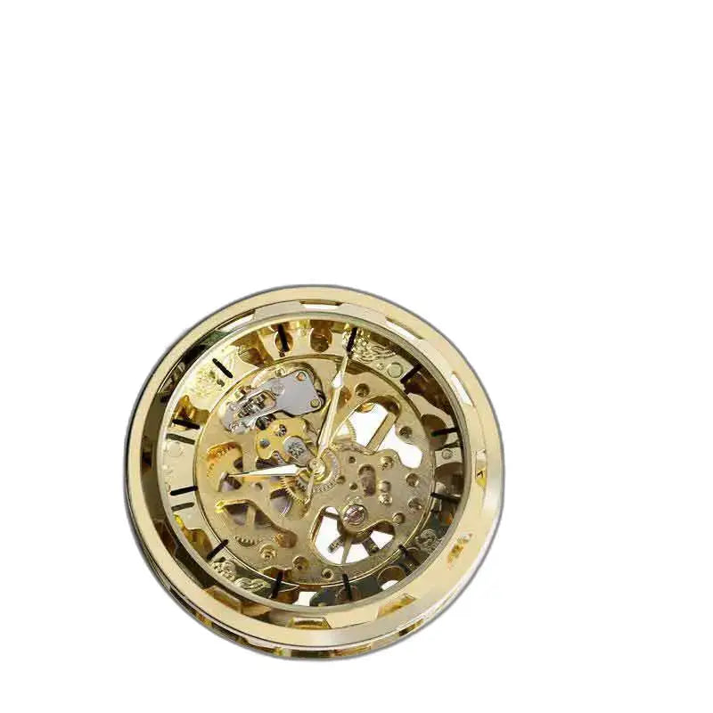 Orologio da tasca di lusso Cœur D'or con meccanismo automatico in oro sfumato